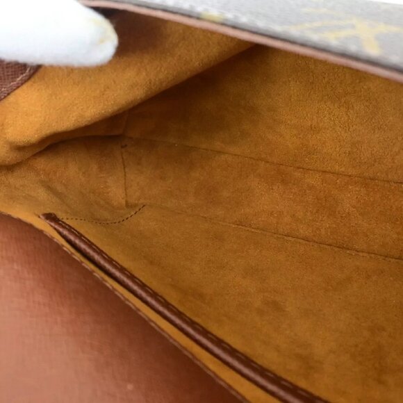 LOUIS VUITTON Musette Tango Short Shoulder Bag Monogram Leather - Picture 11 of 16